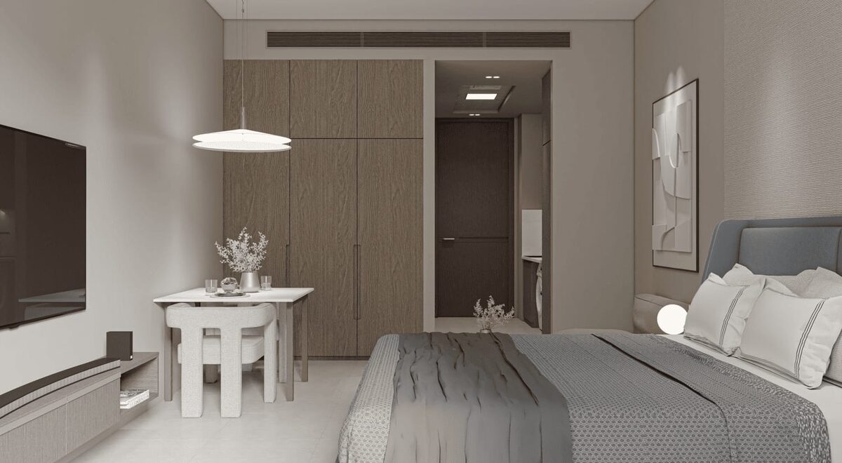 Квартира з 1 спальнею, 112.71м² в Дубай, ОАЕ [ID: 1102-b2ddc137]