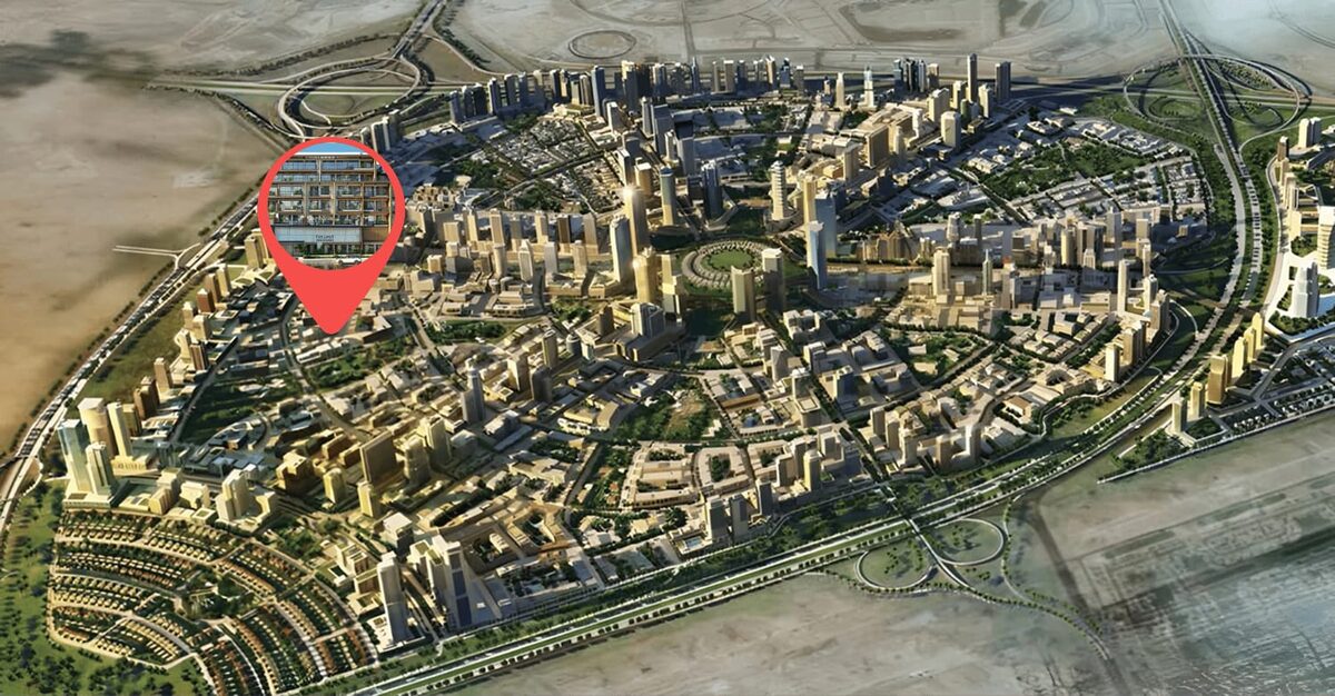 Apartment with 1 bedroom, 72.06m² in Dubai, UAE [ID: 1102-4de035ce]