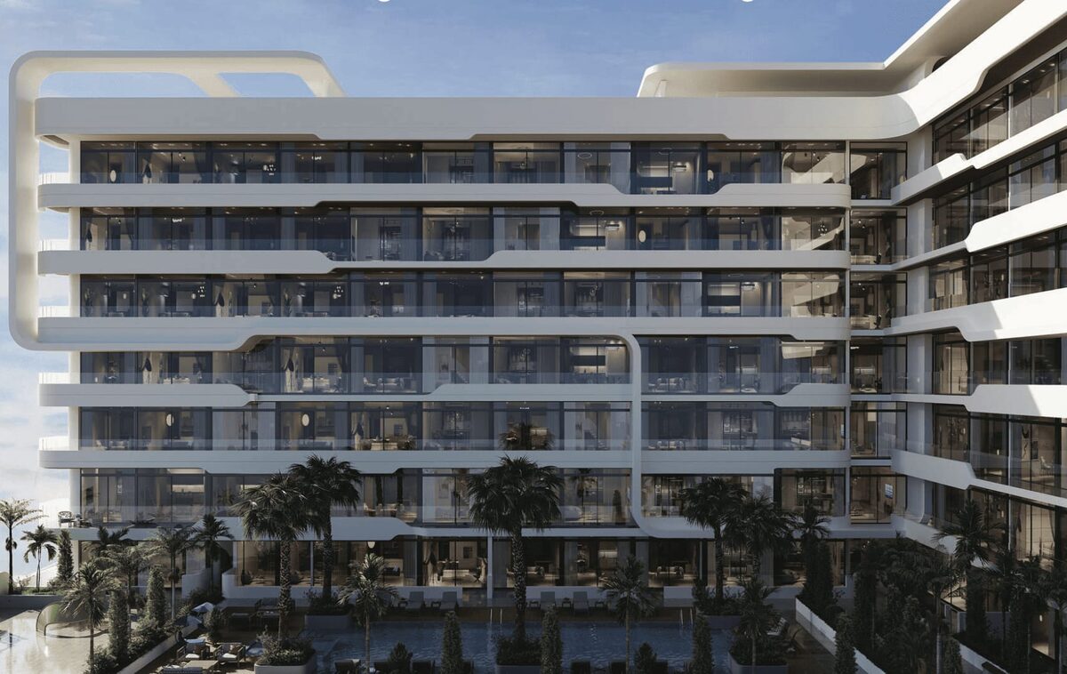 Apartament z 1 sypialnią, 69.63m² w Dubaj, Zjednoczone Emiraty Arabskie [ID: 1102-c5250be7]
