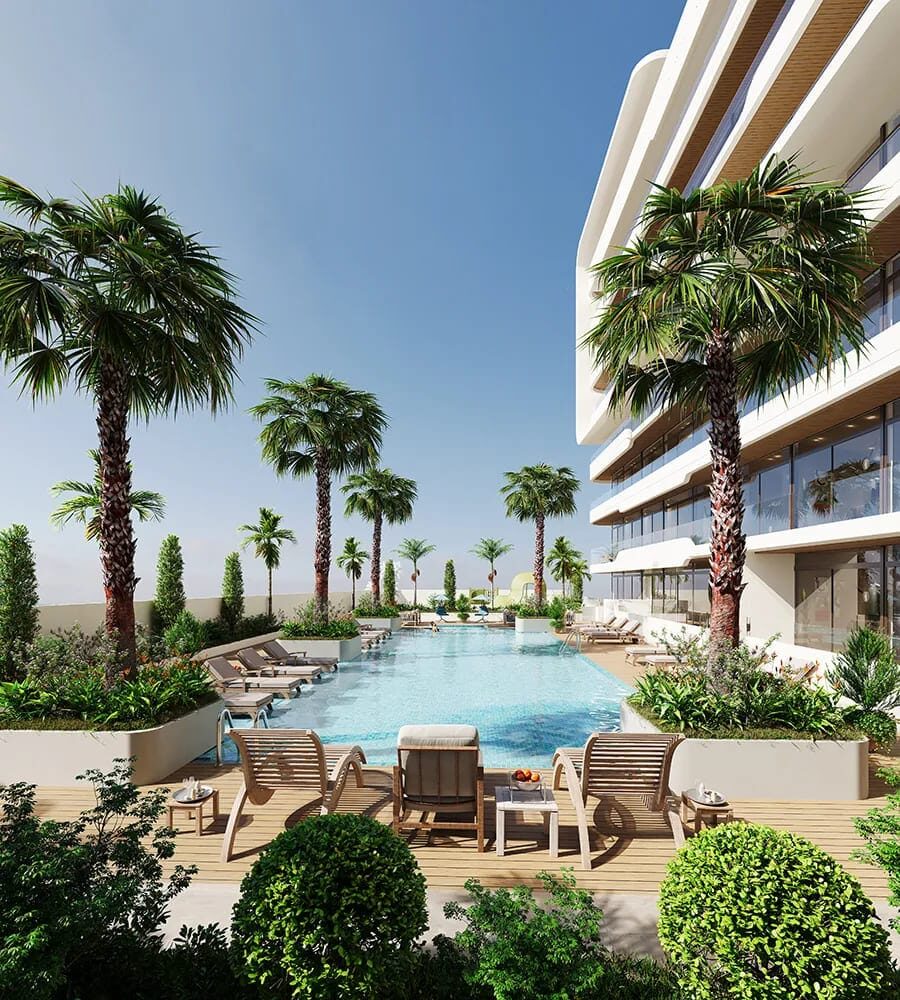 Apartament z 1 sypialnią, 69.63m² w Dubaj, Zjednoczone Emiraty Arabskie [ID: 1102-c5250be7]
