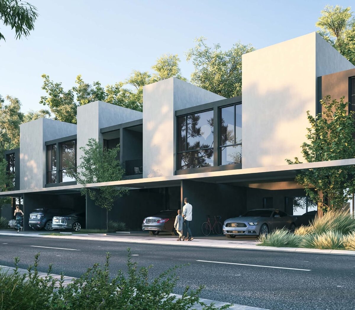 Dom szeregowy z 4 sypialniami, 213.93m² w Dubaj, Zjednoczone Emiraty Arabskie [ID: 1102-354a4e6e]