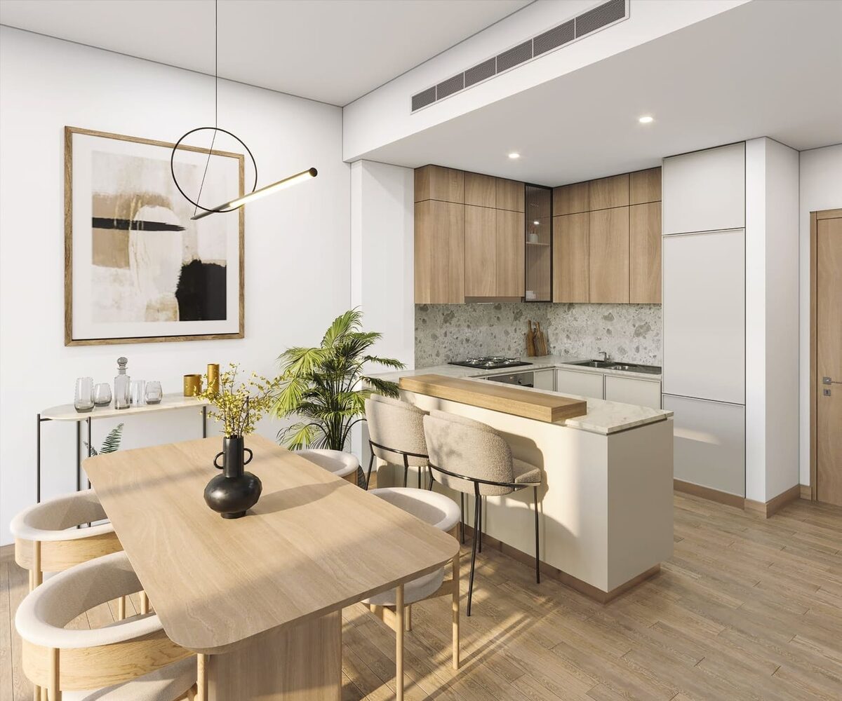 Квартира з 1 спальнею, 46.73м² в Дубай, ОАЕ [ID: 1102-de3a2bcf]