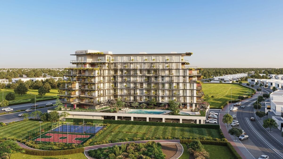 Квартира з 1 спальнею, 46.73м² в Дубай, ОАЕ [ID: 1102-de3a2bcf]
