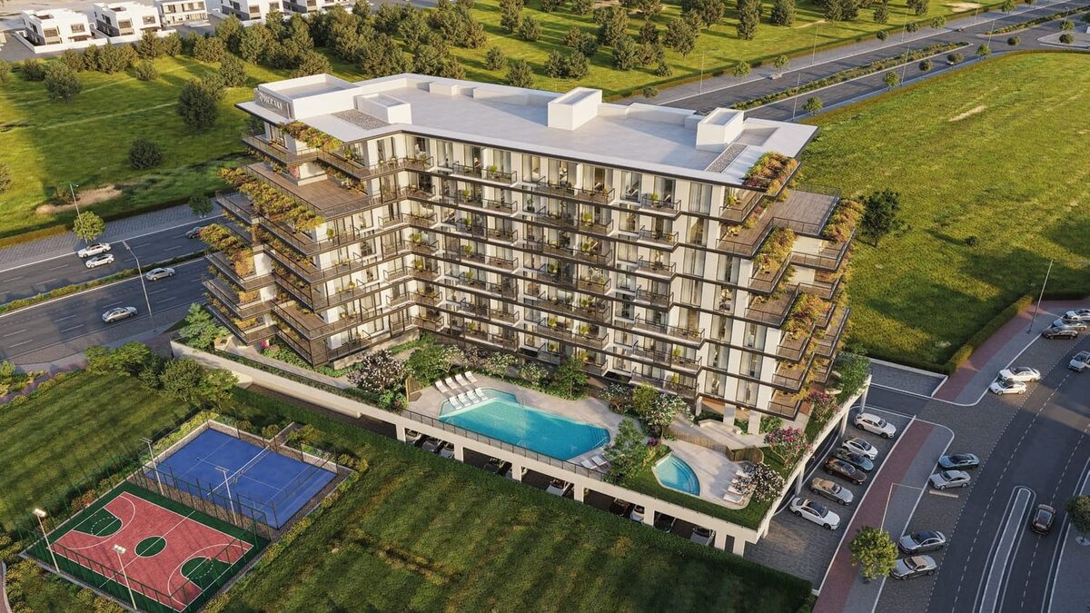 Квартира з 1 спальнею, 46.73м² в Дубай, ОАЕ [ID: 1102-de3a2bcf]