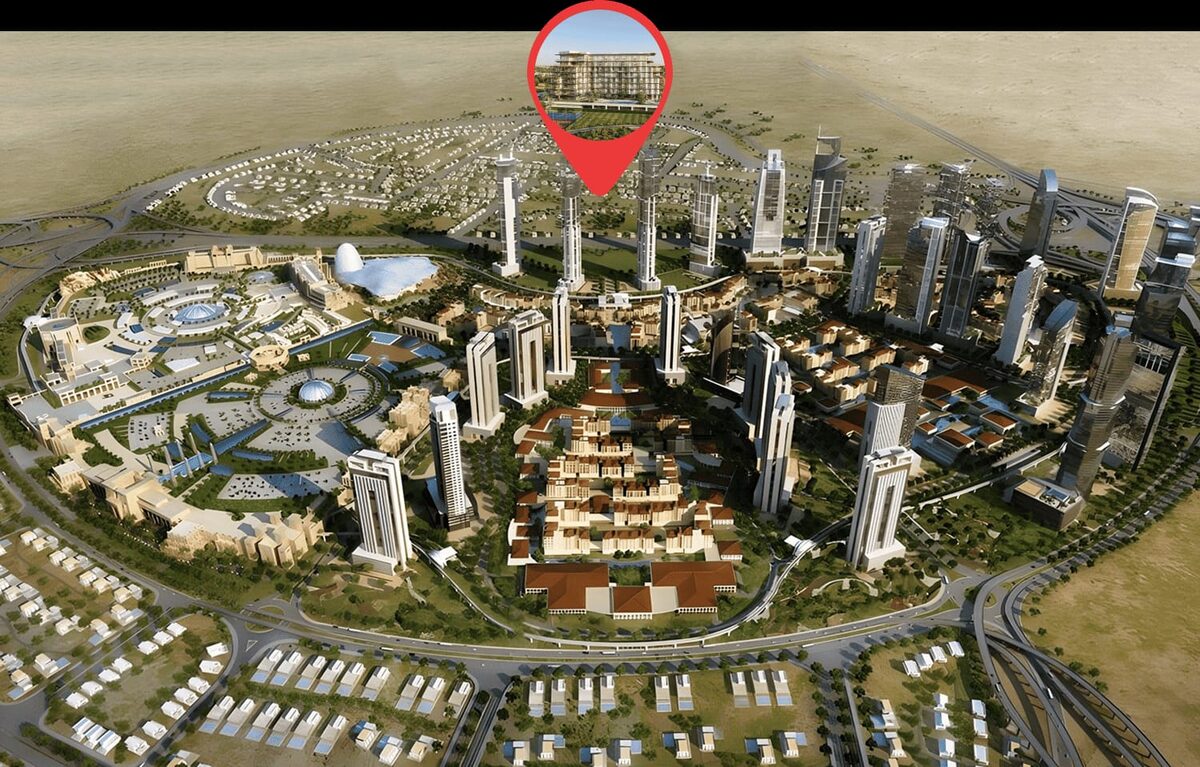 Квартира з 1 спальнею, 46.73м² в Дубай, ОАЕ [ID: 1102-de3a2bcf]