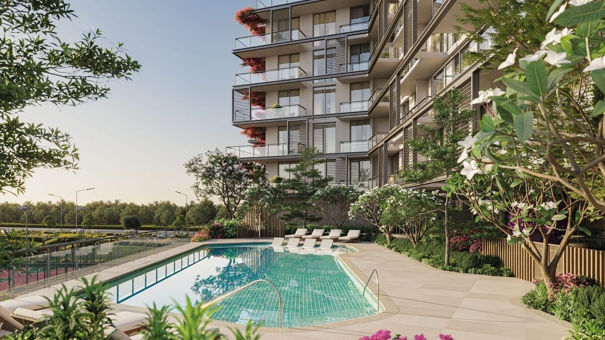 Квартира з 1 спальнею, 46.73м² в Дубай, ОАЕ [ID: 1102-de3a2bcf]