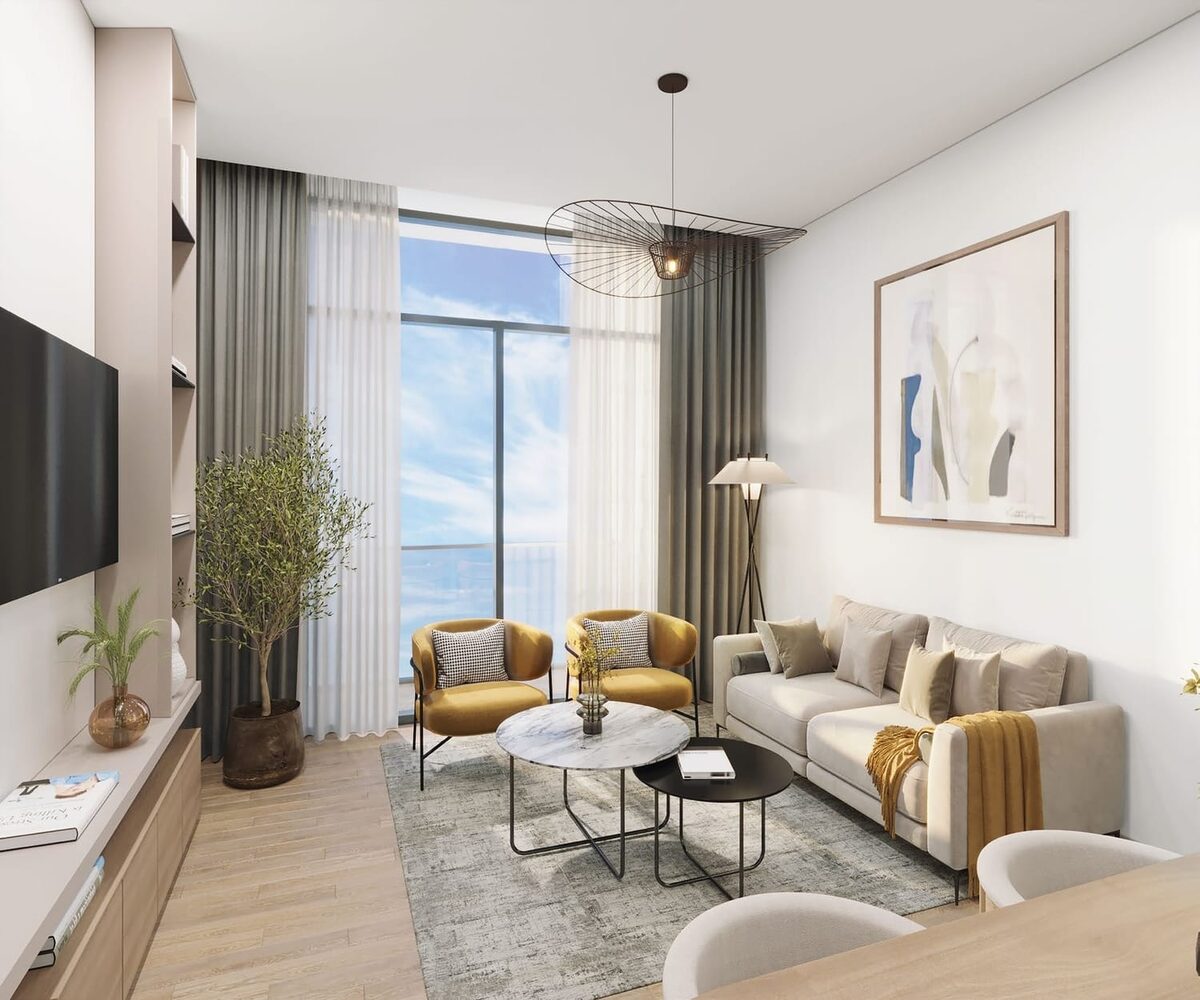 Квартира з 1 спальнею, 46.73м² в Дубай, ОАЕ [ID: 1102-de3a2bcf]