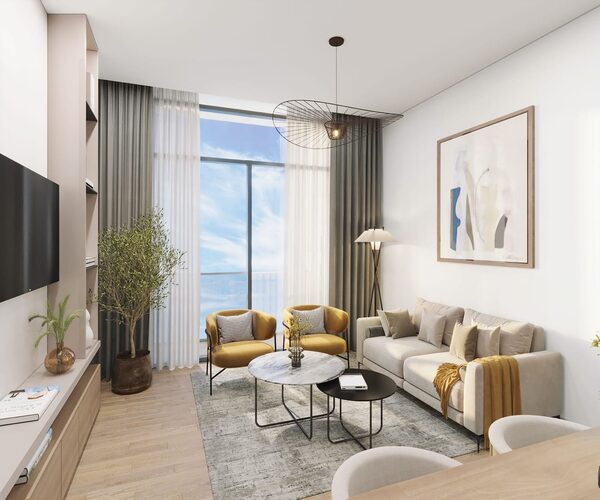 Apartment in Dubai, UAE, 46.73m² - image 5