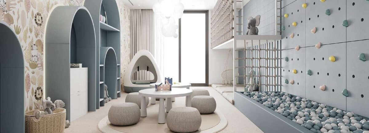 Квартира з 1 спальнею, 113.55м² в Дубай, ОАЕ [ID: 1102-b5fb6ff9]