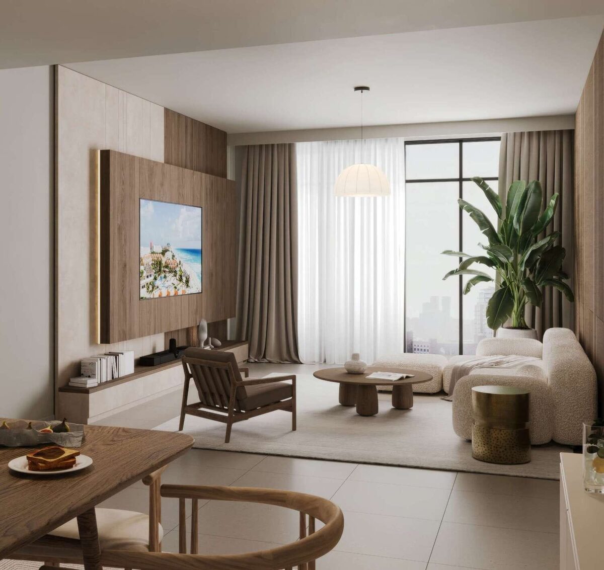 Квартира з 1 спальнею, 113.55м² в Дубай, ОАЕ [ID: 1102-b5fb6ff9]