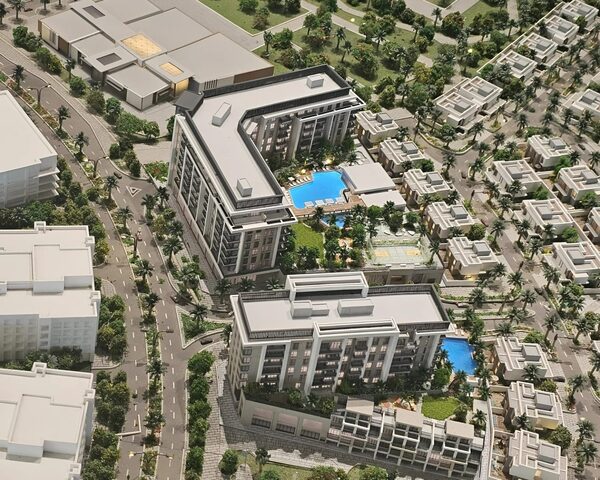 Apartment in Dubai, UAE, 113.55m² - image 3
