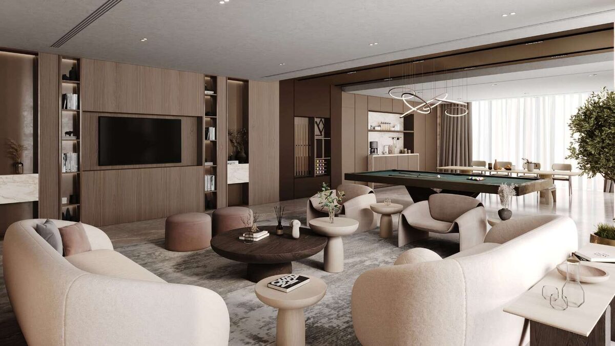 Квартира з 1 спальнею, 113.55м² в Дубай, ОАЕ [ID: 1102-b5fb6ff9]