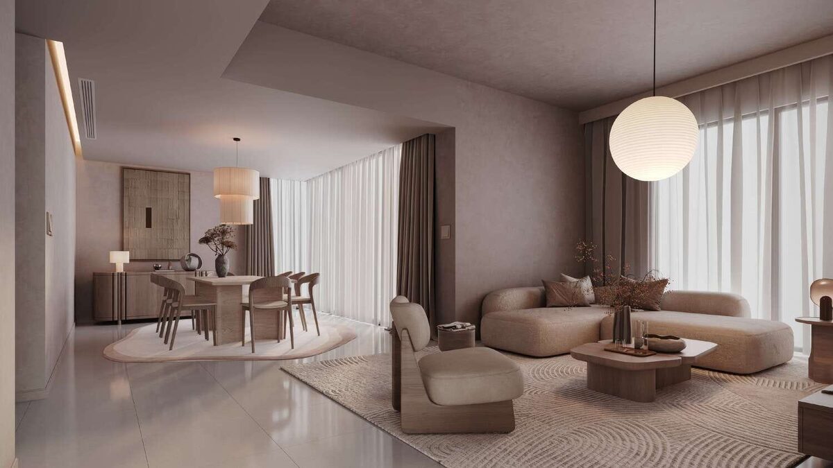 Квартира з 1 спальнею, 113.55м² в Дубай, ОАЕ [ID: 1102-b5fb6ff9]