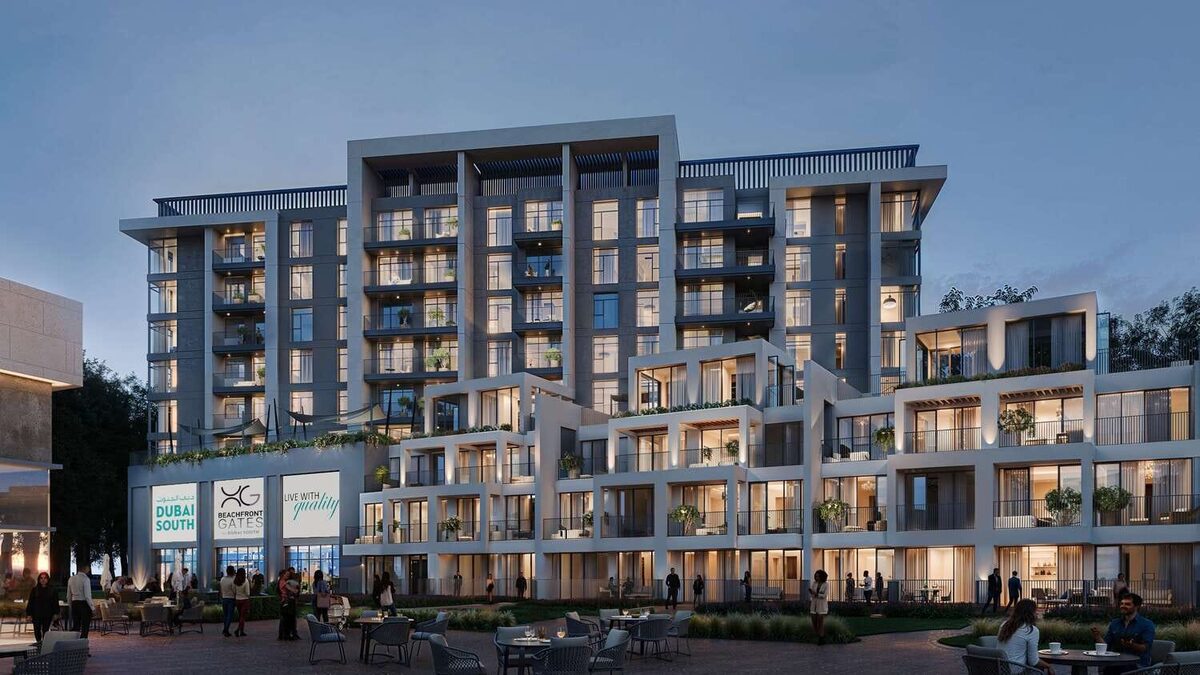 Квартира з 1 спальнею, 113.55м² в Дубай, ОАЕ [ID: 1102-b5fb6ff9]