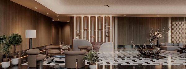 Пентхаус в Дубай, ОАЭ, 239.35м² - изображение 18