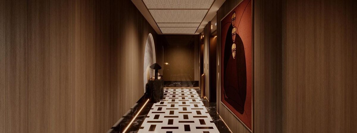Пентхаус з 1 спальнею, 239.35м² в Дубай, ОАЕ [ID: 1102-e4d55c13]