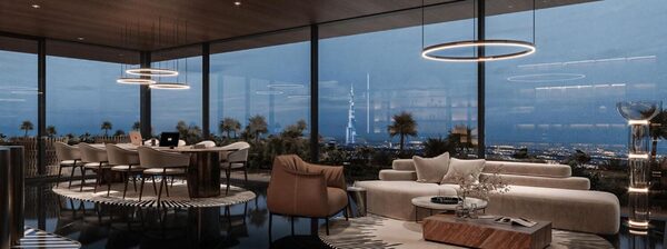 Пентхаус в Дубай, ОАЭ, 239.35м² - изображение 33
