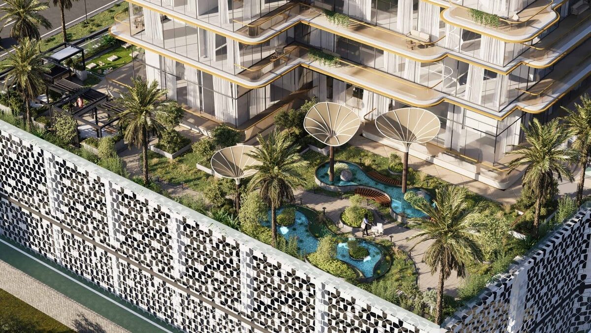 Квартира з 1 спальнею, 38.60м² в Дубай, ОАЕ [ID: 1102-4ac3c407]