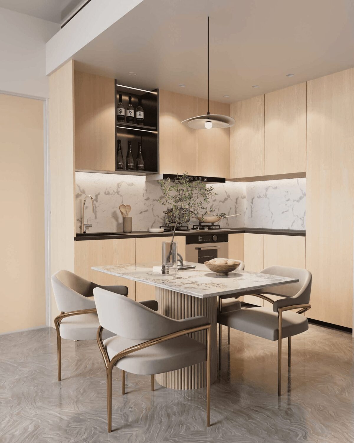 Квартира з 1 спальнею, 38.60м² в Дубай, ОАЕ [ID: 1102-4ac3c407]