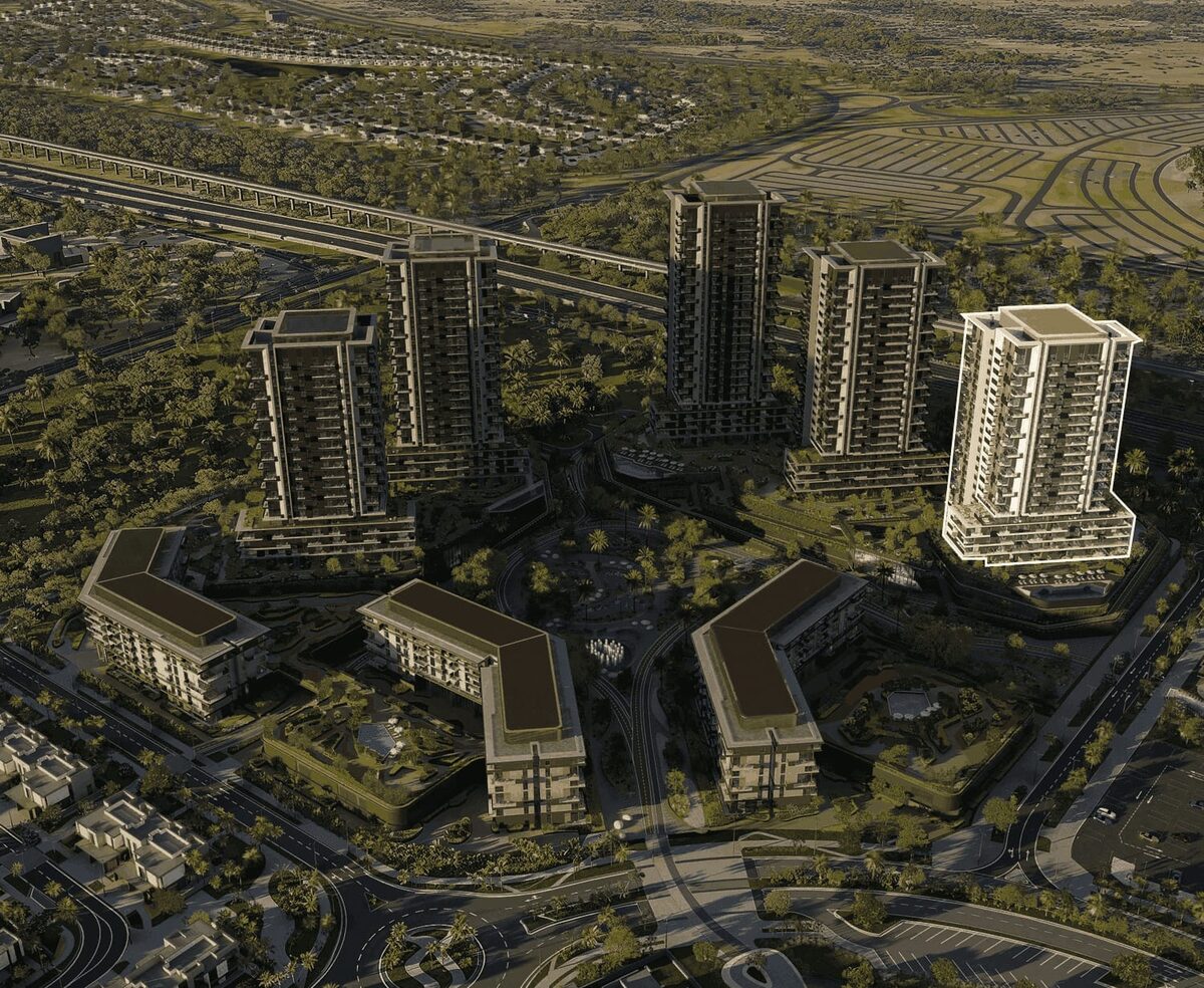 Квартира з 1 спальнею, 82.52м² в Дубай, ОАЕ [ID: 1102-6ee4f5aa]