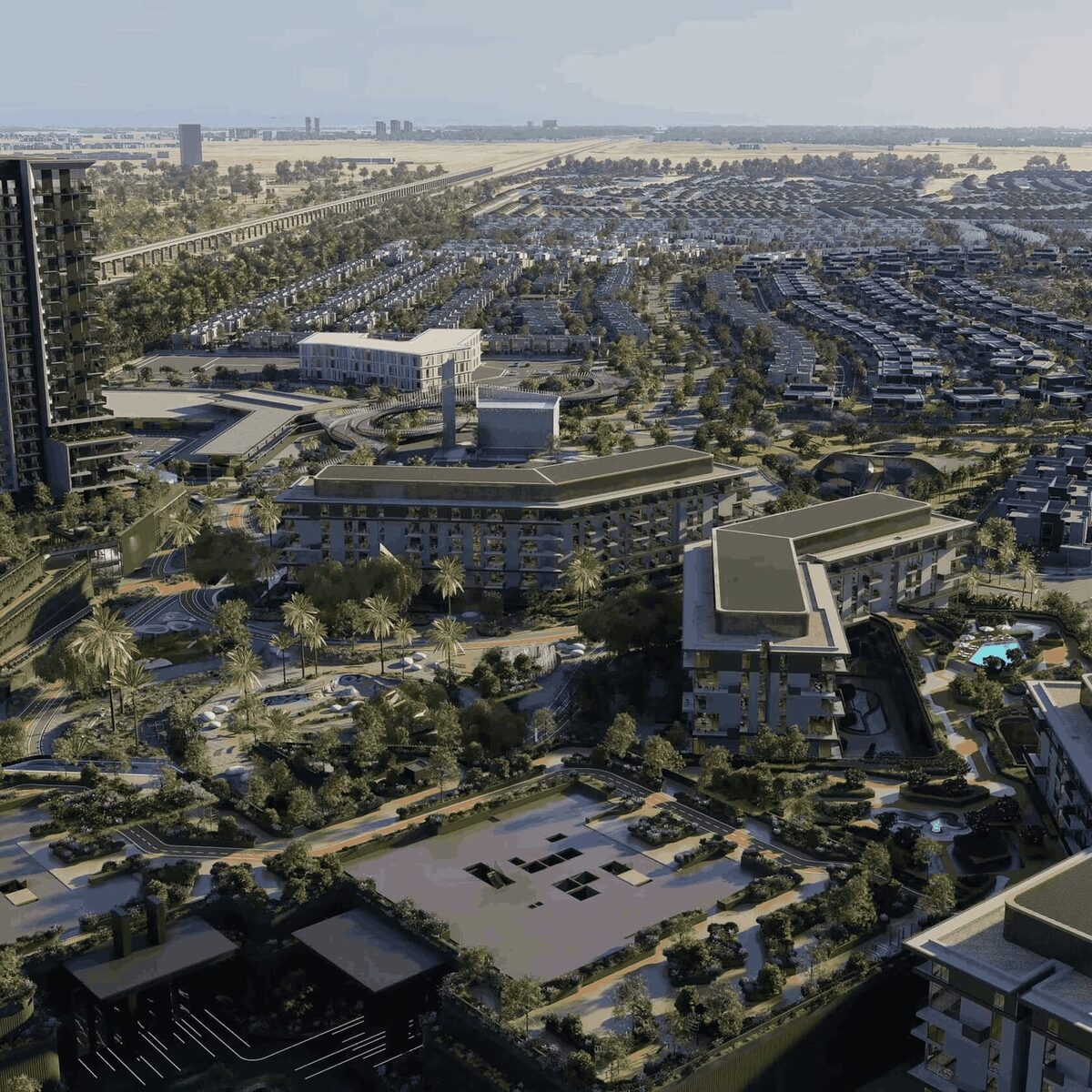 Квартира з 1 спальнею, 82.52м² в Дубай, ОАЕ [ID: 1102-6ee4f5aa]