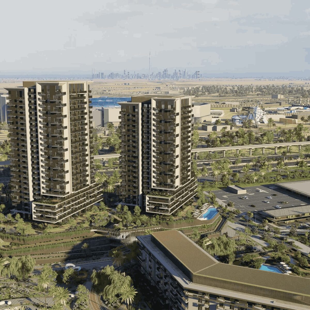 Квартира з 1 спальнею, 82.52м² в Дубай, ОАЕ [ID: 1102-6ee4f5aa]