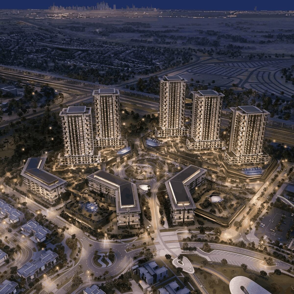 Квартира з 1 спальнею, 82.52м² в Дубай, ОАЕ [ID: 1102-6ee4f5aa]