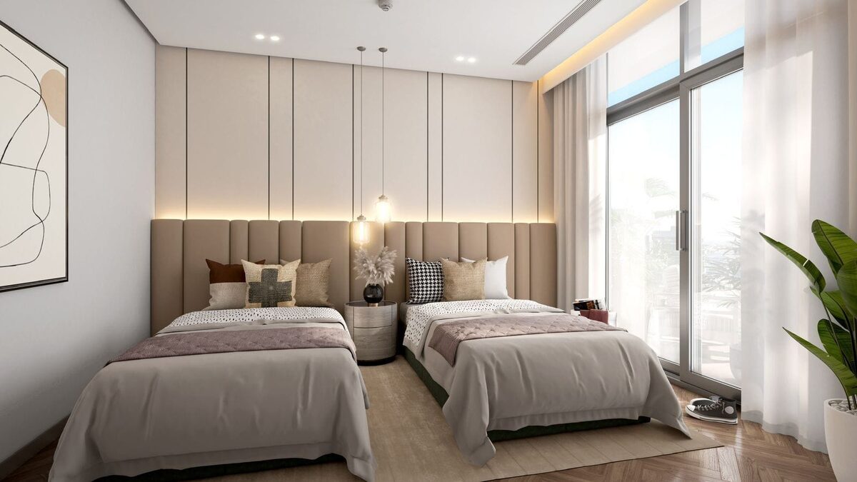 Квартира з 1 спальнею, 38.79м² в Дубай, ОАЕ [ID: 1102-b75a621f]