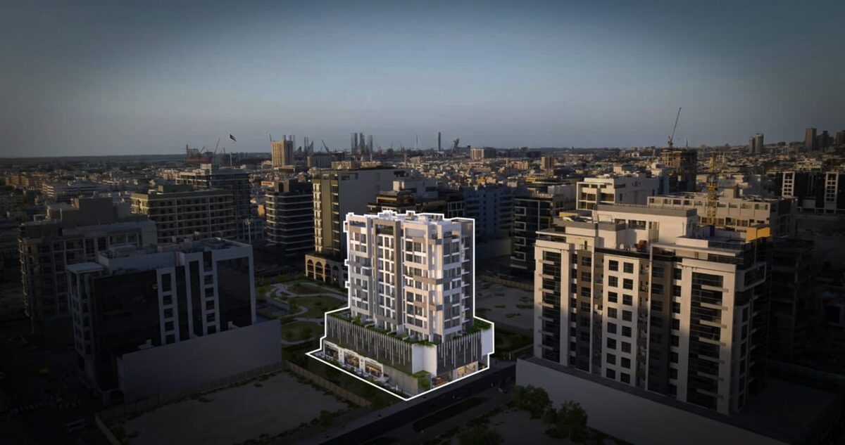 Квартира з 1 спальнею, 38.79м² в Дубай, ОАЕ [ID: 1102-b75a621f]