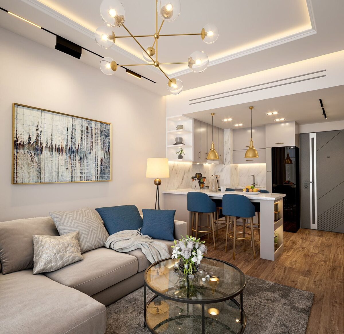 Квартира з 1 спальнею, 38.79м² в Дубай, ОАЕ [ID: 1102-b75a621f]