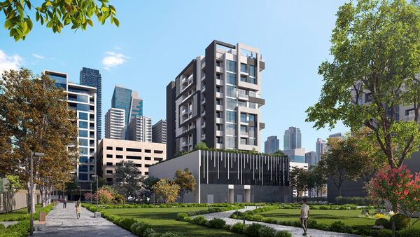 Квартира в Дубай, ОАЭ, 38.79м² - изображение 3