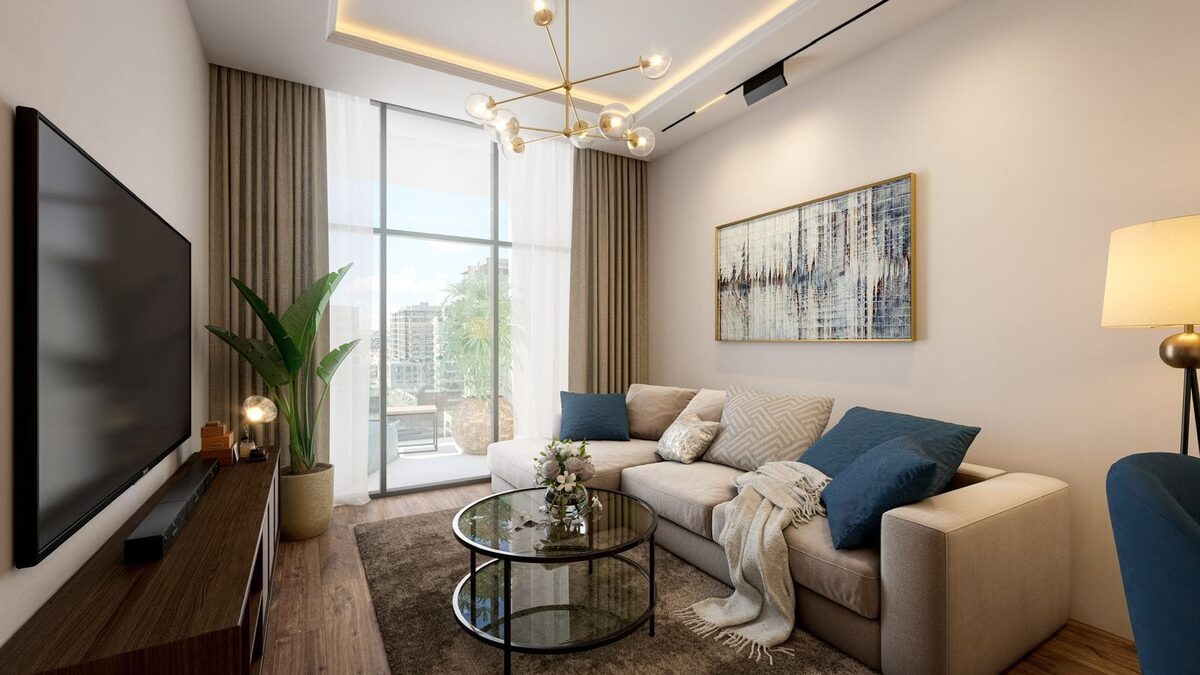 Квартира з 1 спальнею, 38.79м² в Дубай, ОАЕ [ID: 1102-b75a621f]