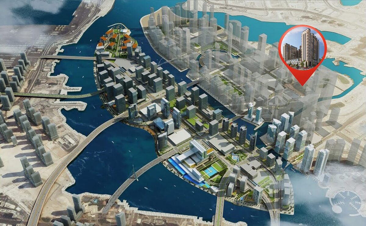 Apartament z 1 sypialnią, 85.79m² w Abu Dhabi, Zjednoczone Emiraty Arabskie [ID: 1102-8aa694e2]