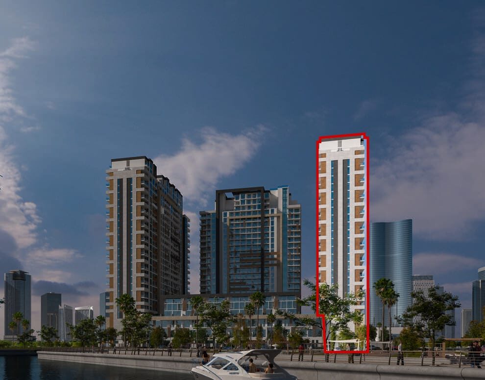 Apartament z 1 sypialnią, 85.79m² w Abu Dhabi, Zjednoczone Emiraty Arabskie [ID: 1102-8aa694e2]