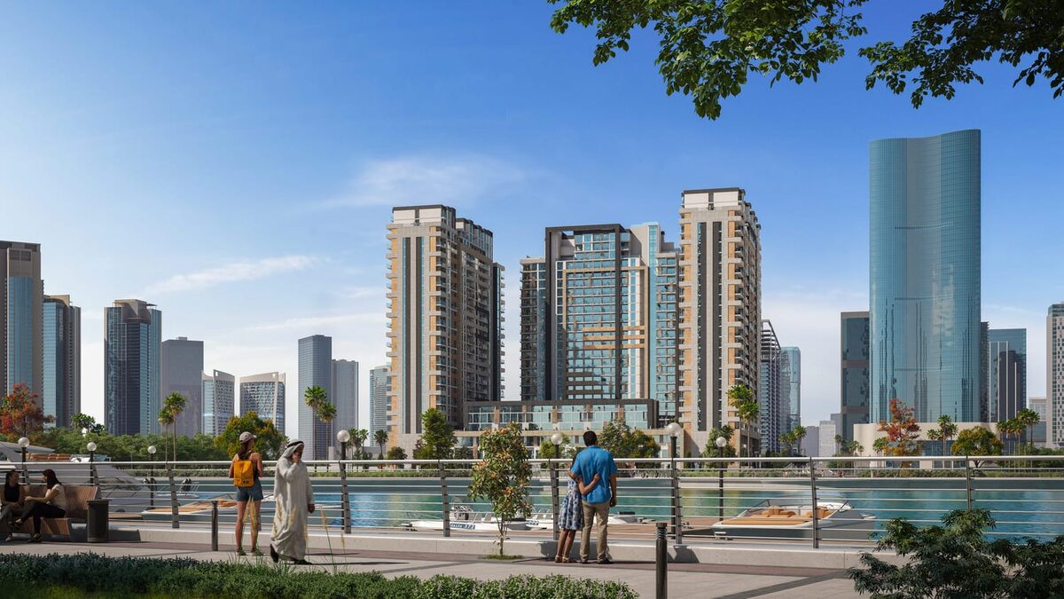 Apartament z 1 sypialnią, 85.79m² w Abu Dhabi, Zjednoczone Emiraty Arabskie [ID: 1102-8aa694e2]