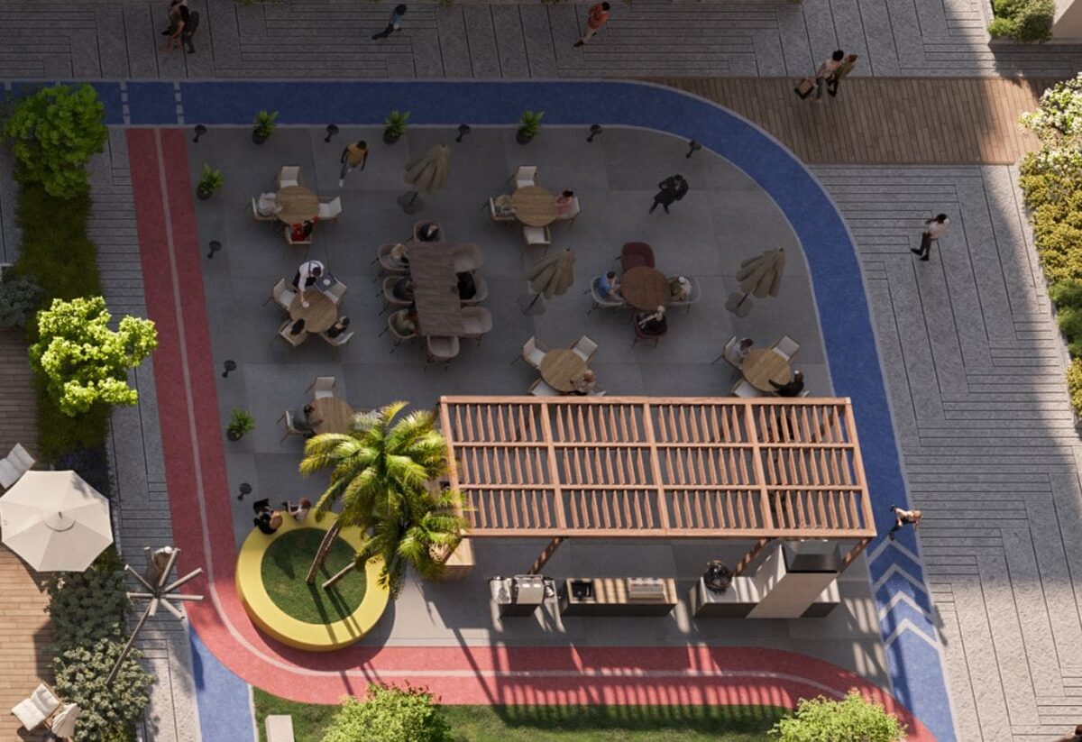 Apartament z 1 sypialnią, 85.79m² w Abu Dhabi, Zjednoczone Emiraty Arabskie [ID: 1102-8aa694e2]