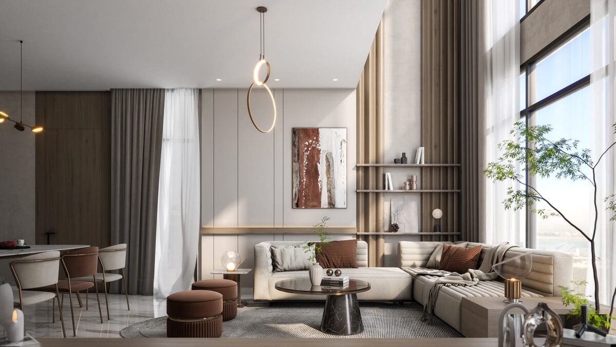 Apartament z 1 sypialnią, 85.79m² w Abu Dhabi, Zjednoczone Emiraty Arabskie [ID: 1102-8aa694e2]