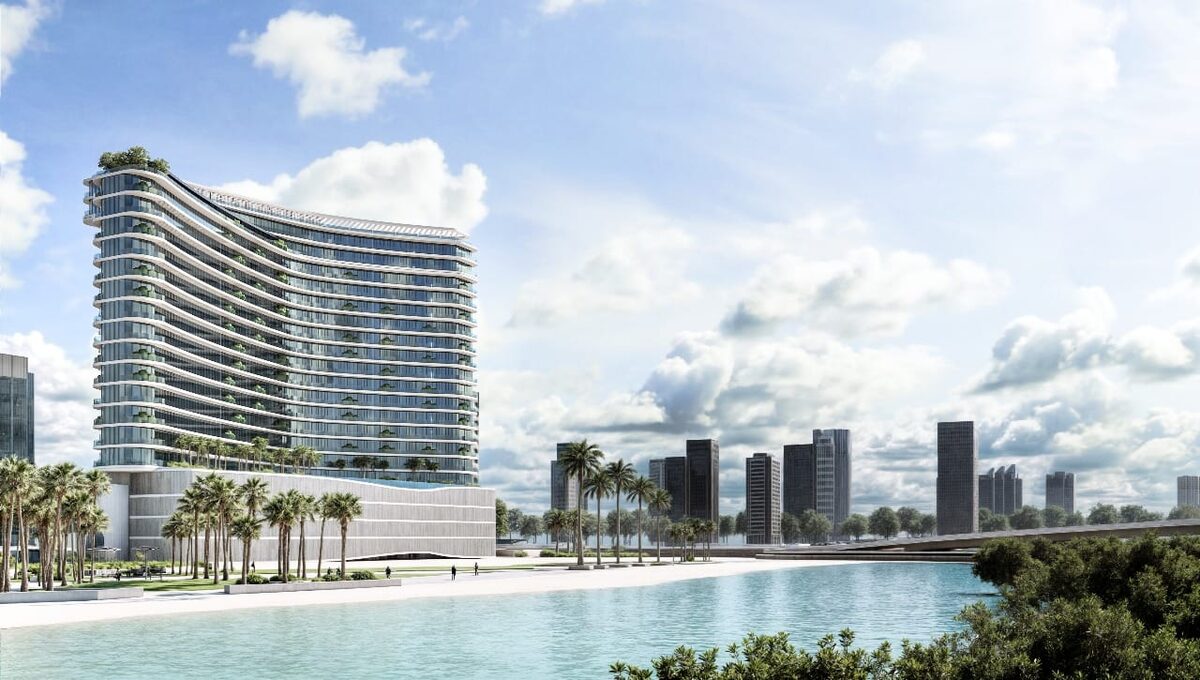 Apartament z 2 sypialniami, 79.25m² w Abu Dhabi, Zjednoczone Emiraty Arabskie [ID: 1102-e3ebcdaf]