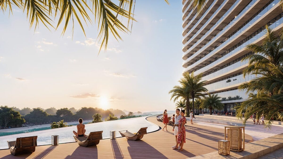 Apartament z 2 sypialniami, 79.25m² w Abu Dhabi, Zjednoczone Emiraty Arabskie [ID: 1102-e3ebcdaf]