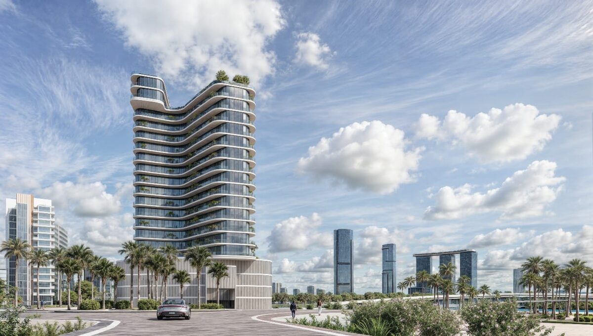Apartament z 2 sypialniami, 79.25m² w Abu Dhabi, Zjednoczone Emiraty Arabskie [ID: 1102-e3ebcdaf]