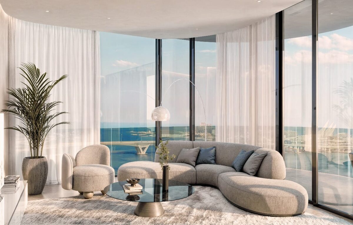 Apartament z 2 sypialniami, 79.25m² w Abu Dhabi, Zjednoczone Emiraty Arabskie [ID: 1102-e3ebcdaf]