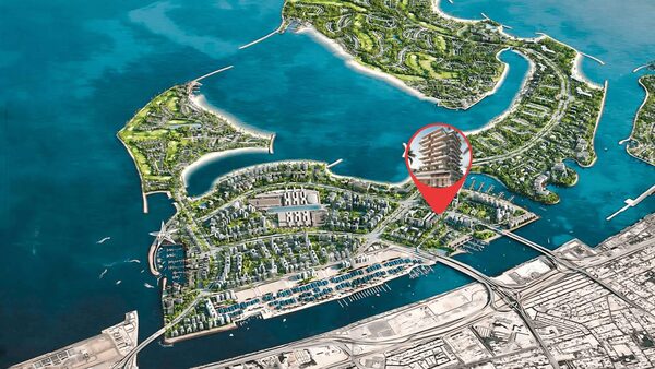 Квартира в Дубай, ОАЕ, 90.19м² - зображення 19