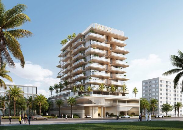 Квартира в Дубай, ОАЕ, 90.19м²