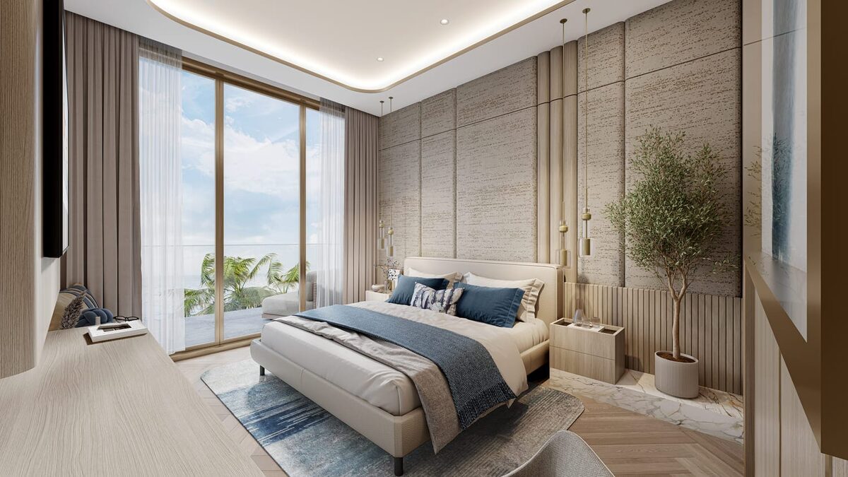 Apartament z 1 sypialnią, 90.19m² w Dubaj, Zjednoczone Emiraty Arabskie [ID: 1102-72961c74]