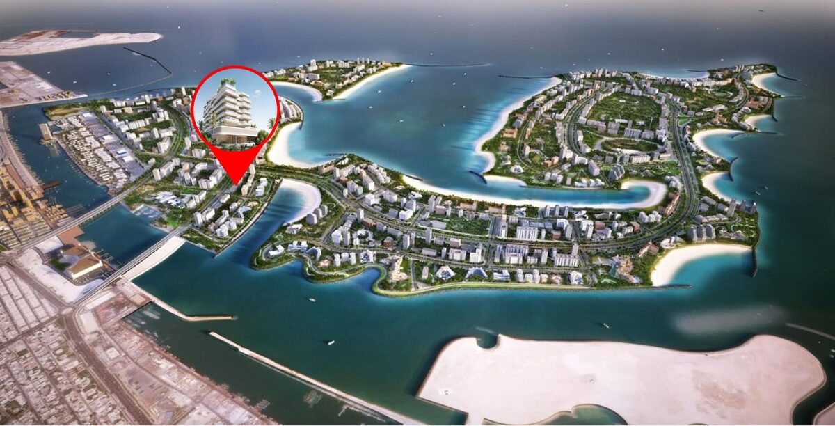Apartment with 1 bedroom, 74.95m² in Dubai, UAE [ID: 1102-2570e96e]