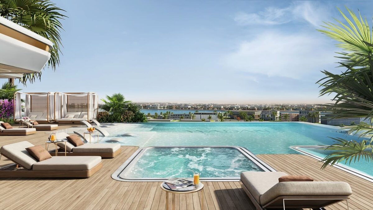Apartment with 1 bedroom, 74.95m² in Dubai, UAE [ID: 1102-2570e96e]