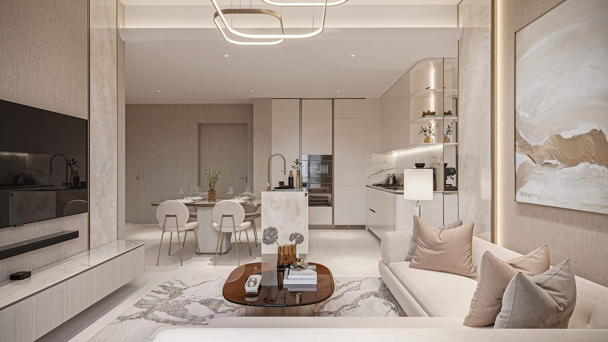 Apartment with 1 bedroom, 74.95m² in Dubai, UAE [ID: 1102-2570e96e]