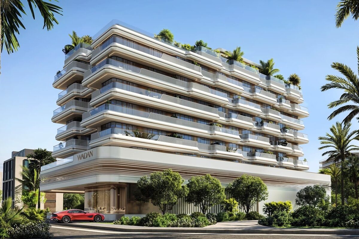 Apartment with 1 bedroom, 74.95m² in Dubai, UAE [ID: 1102-2570e96e]