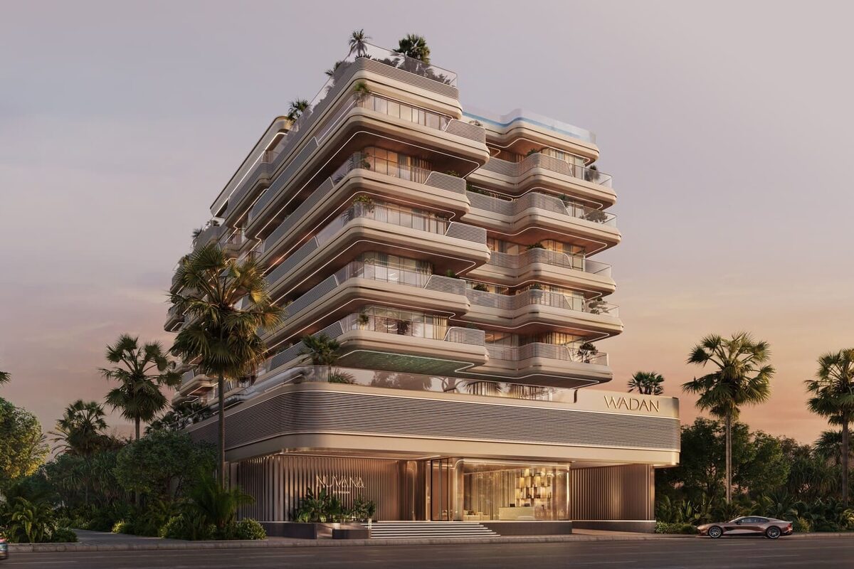 Apartment with 1 bedroom, 74.95m² in Dubai, UAE [ID: 1102-2570e96e]