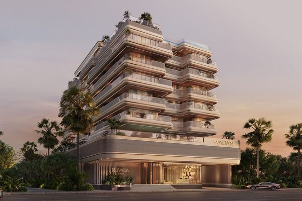 Квартира в Дубай, ОАЕ, 74.95м² - зображення 2